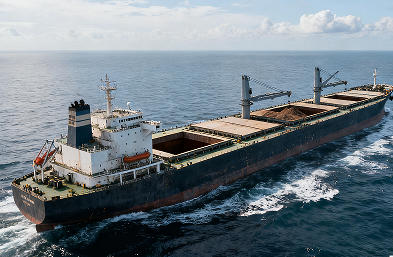 散貨船物流解決方案 為礦產糧食運輸保駕護航